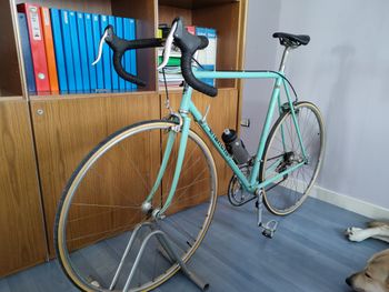 Used Bianchi Rekord 748 1975 Road & Gravel, Hellgrau — image 3 of 13