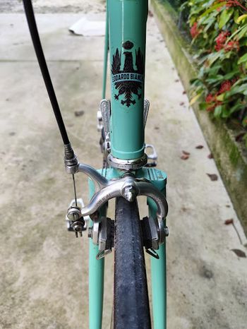 Used Bianchi Rekord 748 1975 Road & Gravel, Hellgrau — image 5 of 13