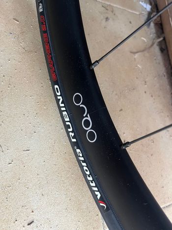 Used Orbea Orca SRAM Rival eTap AXS 2024 Road & Gravel, White — image 3 of 7