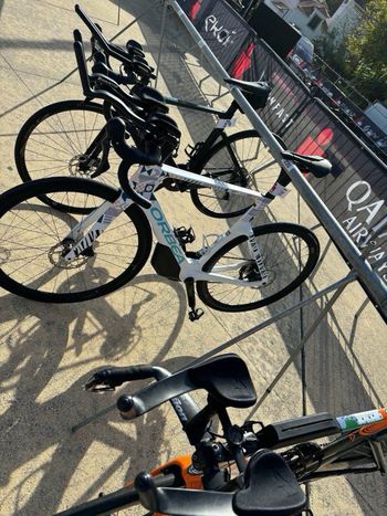 Used Orbea Orca SRAM Rival eTap AXS 2024 Road & Gravel, White — image 7 of 7