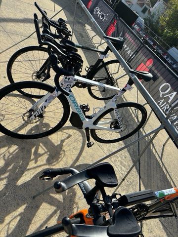 Used Orbea Orca SRAM Rival eTap AXS 2024 Road & Gravel, White — image 7 of 7