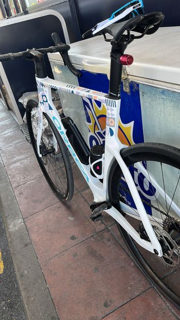 Used Orbea Orca SRAM Rival eTap AXS 2024 Road & Gravel, White — image 6 of 7
