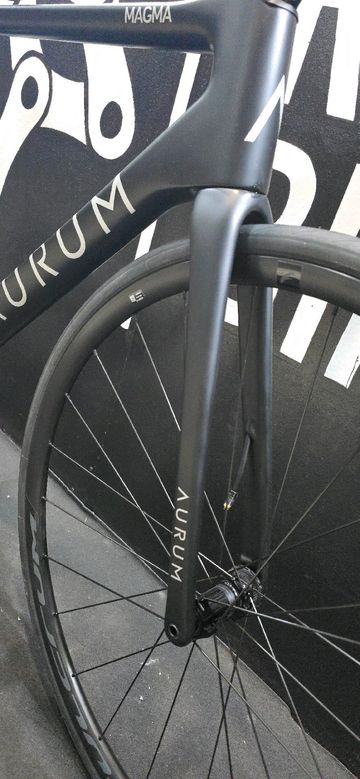 Used Aurum Magma Frameset 2024 Road & Gravel, Black — image 5 of 7