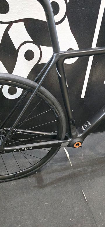 Used Aurum Magma Frameset 2024 Road & Gravel, Black — image 4 of 7