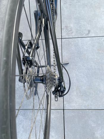Used Trek Émonda ALR 5 2025 2025 Road & Gravel, Schwarz — image 4 of 5