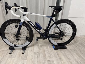 Used Colnago C68 Frameset 2024 Road & Gravel, Blue — image 3 of 3