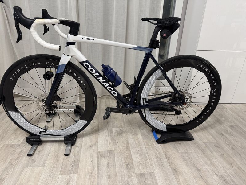 Used Colnago C68 Frameset 2024 Road & Gravel, Blue — image 3 of 3