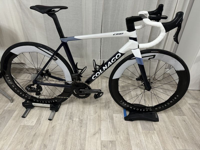Used Colnago C68 Frameset 2024 Road & Gravel, Blue — image 1 of 3