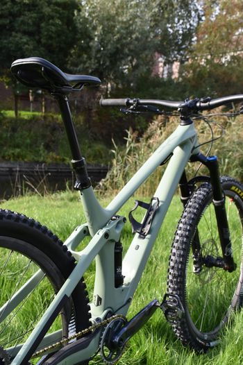Used YT Industries Izzo Core 3 2022 Mountainbike, Grün — image 6 of 8