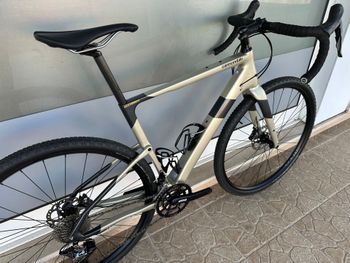 Used Cannondale Topstone Carbon 4 2021 2021 Road & Gravel, Gris claro — image 5 of 5