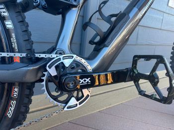 Used Specialized S-Works Stumpjumper EVO 2022 2022 Mountainbike, Black — image 4 of 7
