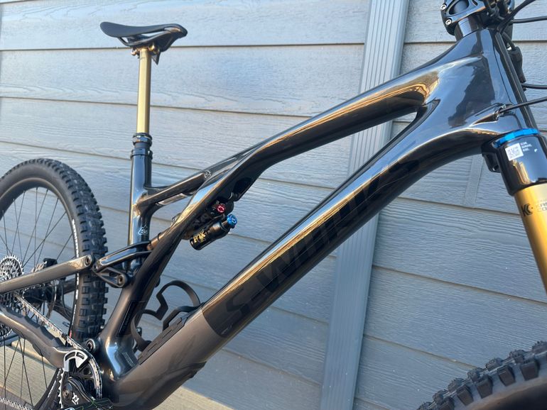 Used Specialized S-Works Stumpjumper EVO 2022 2022 Mountainbike, Black — image 7 of 7