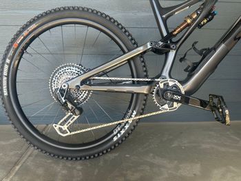 Used Specialized S-Works Stumpjumper EVO 2022 2022 Mountainbike, Black — image 2 of 7