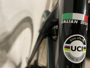 Brugt Bianchi Sprint Ultegra 2020 Road & Gravel — billede 4 af 6