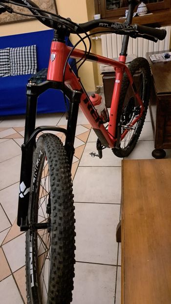 Used Trek Procaliber Sensah SRX 2021 Mountainbike, Red — image 8 of 18