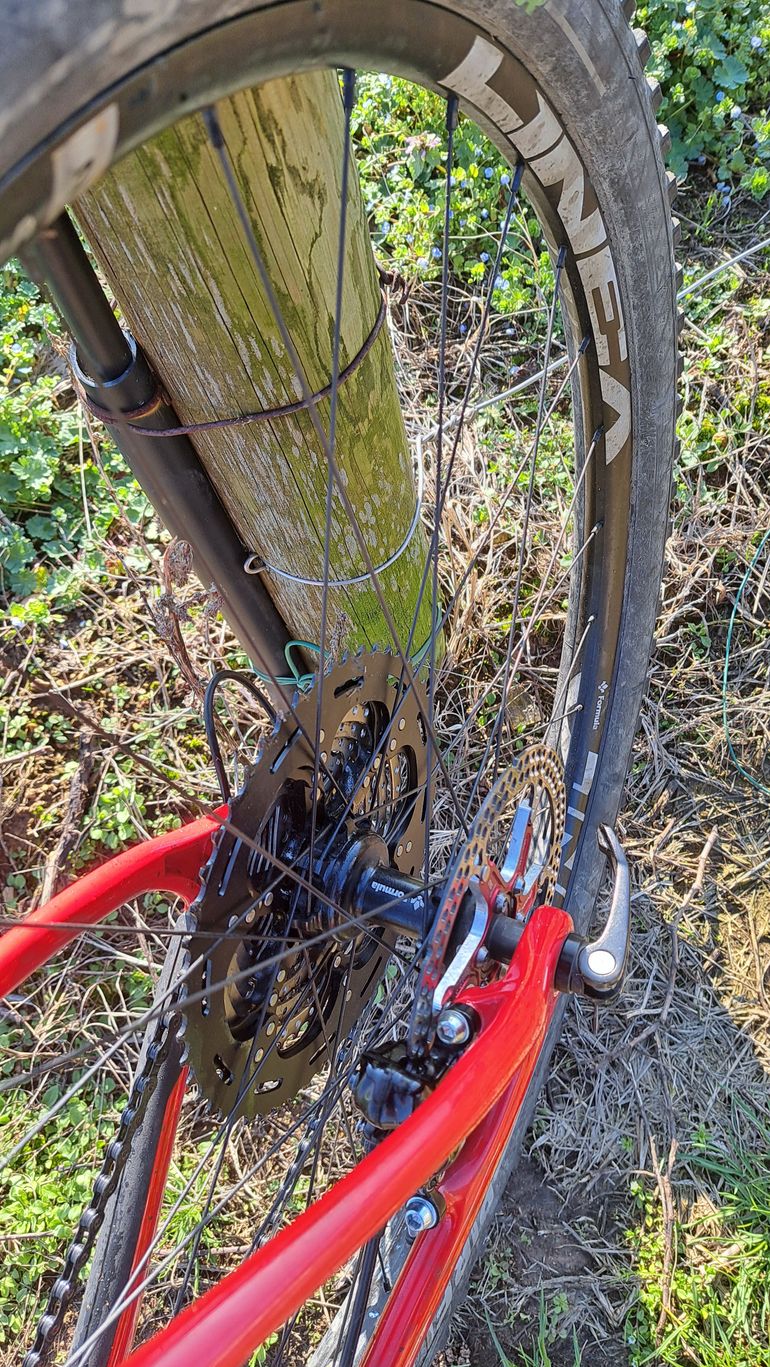 Used Trek Procaliber Sensah SRX 2021 Mountainbike, Red — image 14 of 18