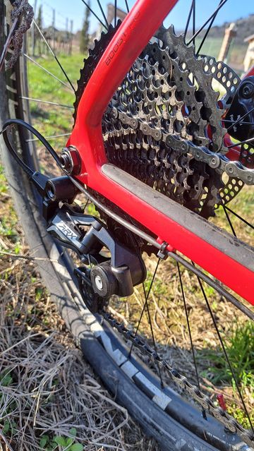Used Trek Procaliber Sensah SRX 2021 Mountainbike, Red — image 12 of 18