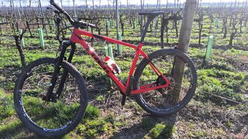 Used Trek Procaliber Sensah SRX 2021 Mountainbike, Red — image 7 of 18