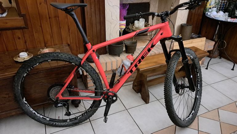 Used Trek Procaliber Sensah SRX 2021 Mountainbike, Red — image 10 of 18