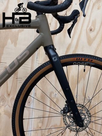 Used Focus Atlas 6.9 GRX 2023 Road & Gravel, Light Gray — image 4 of 13