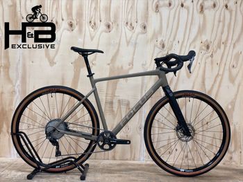 Used Focus Atlas 6.9 GRX 2023 Road & Gravel, Light Gray — image 2 of 13