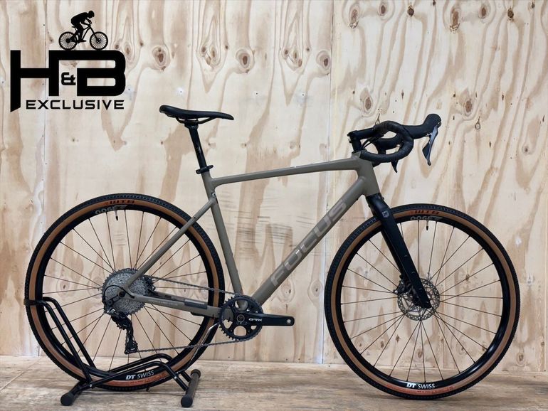 Used Focus Atlas 6.9 GRX 2023 Road & Gravel, Light Gray — image 2 of 13