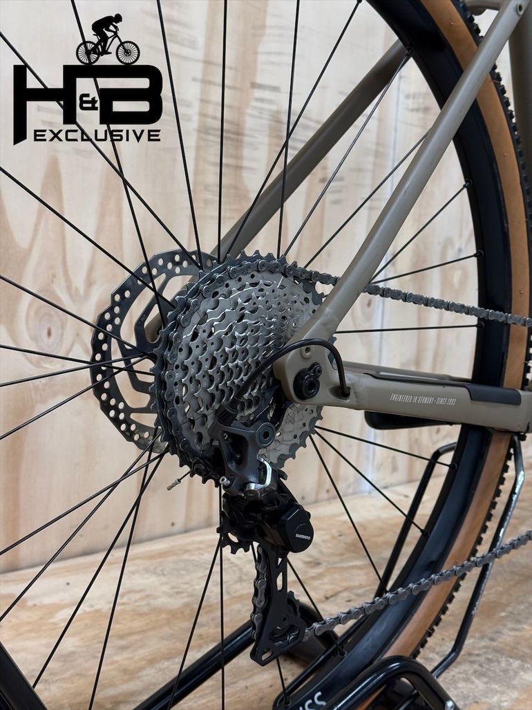 Used Focus Atlas 6.9 GRX 2023 Road & Gravel, Light Gray — image 13 of 13