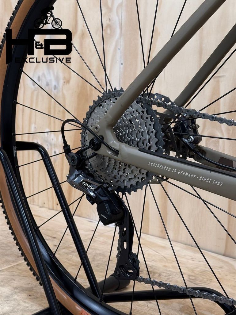 Used Focus Atlas 6.9 GRX 2023 Road & Gravel, Light Gray — image 12 of 13