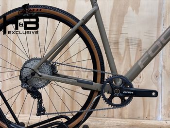 Used Focus Atlas 6.9 GRX 2023 Road & Gravel, Light Gray — image 3 of 13
