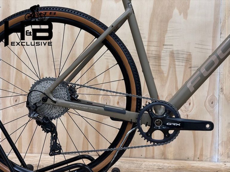 Used Focus Atlas 6.9 GRX 2023 Road & Gravel, Light Gray — image 3 of 13