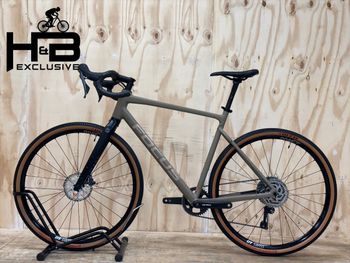 Used Focus Atlas 6.9 GRX 2023 Road & Gravel, Light Gray — image 1 of 13