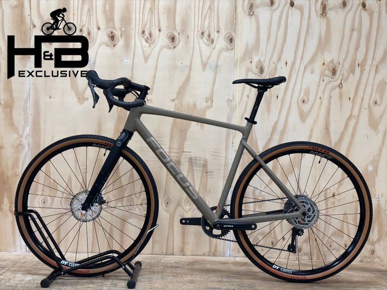 Used Focus Atlas 6.9 GRX 2023 Road & Gravel, Light Gray — image 1 of 13