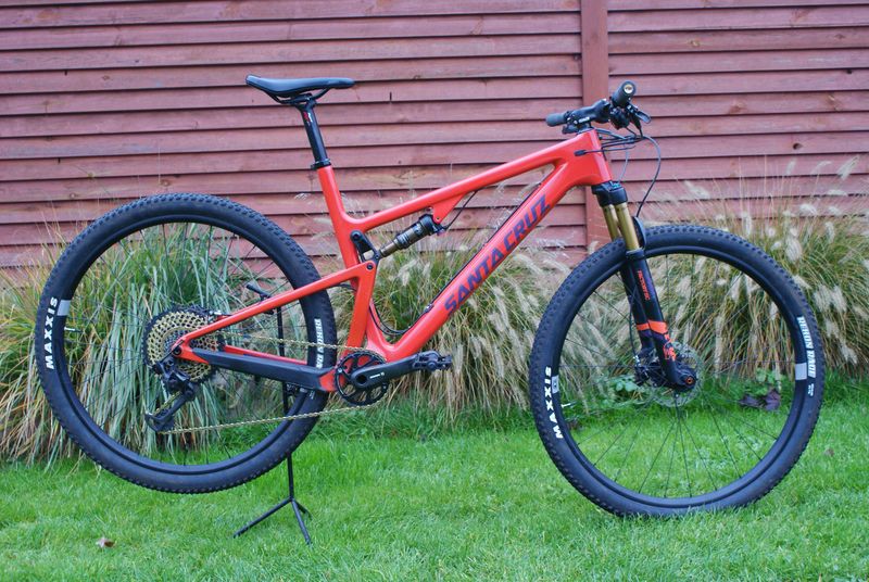 Used Santa Cruz Blur CC XX1 Reserve 29 2018 2018 MTB