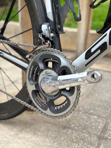 Used Scott Addict 10 2017 2017 Road & Gravel, Light Gray — image 4 of 7