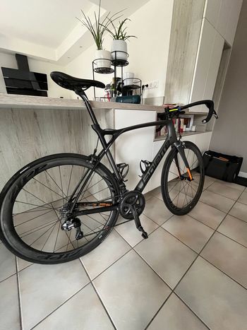 Used Lapierre Xelius SL 700 Ultimate orange 2023 Road & Gravel, Black — image 2 of 6