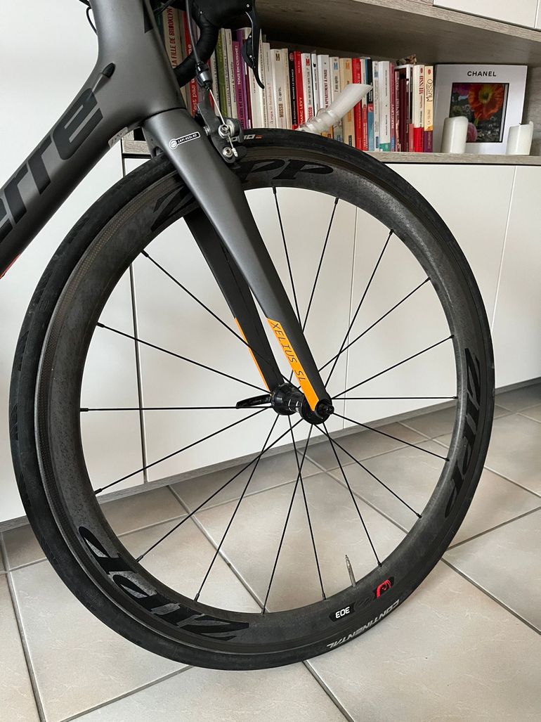 Used Lapierre Xelius SL 700 Ultimate orange 2023 Road & Gravel, Black — image 6 of 6