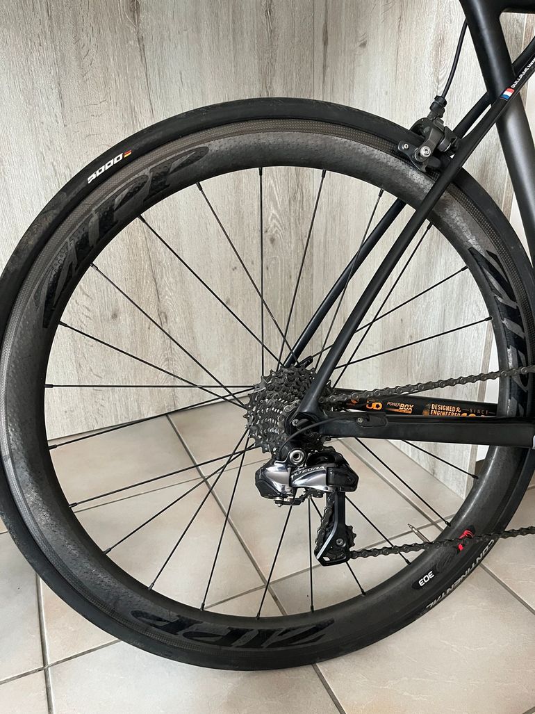 Used Lapierre Xelius SL 700 Ultimate orange 2023 Road & Gravel, Black — image 4 of 6