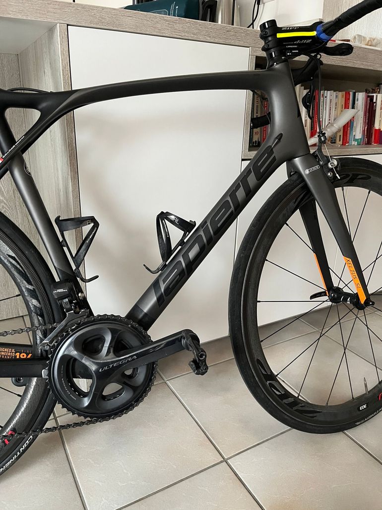 Used Lapierre Xelius SL 700 Ultimate orange 2023 Road & Gravel, Black — image 5 of 6