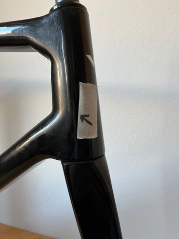 Used Votec VRC Frameset 2023 Road & Gravel, Black — image 8 of 9