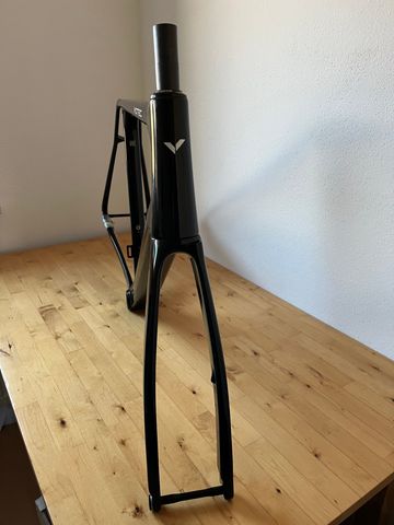 Used Votec VRC Frameset 2023 Road & Gravel, Black — image 2 of 9