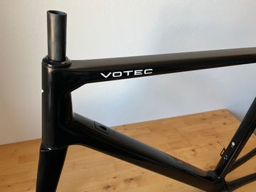 Used Votec VRC Frameset 2023 Road & Gravel, Black — image 7 of 9