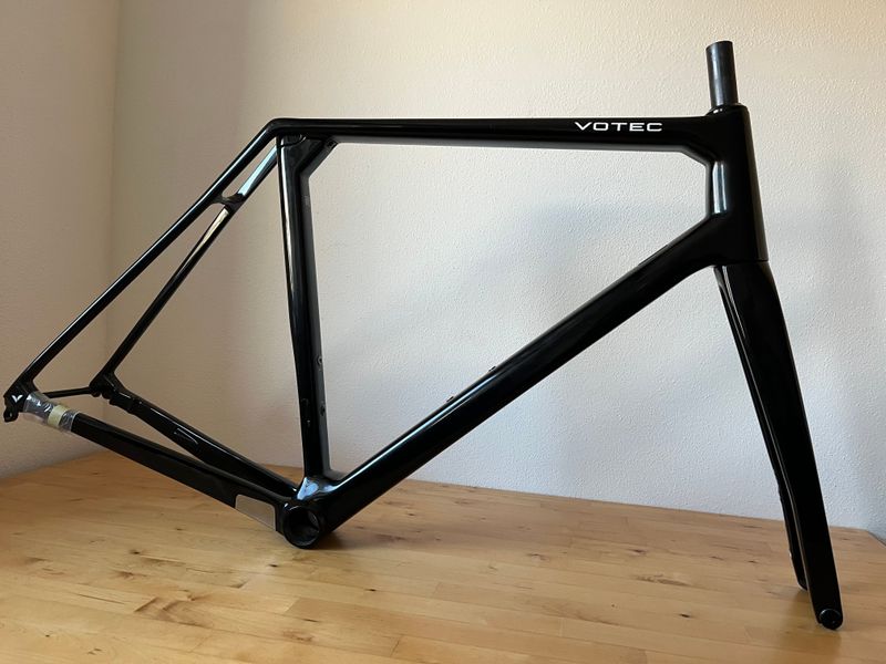 Używany Votec VRC Frameset 2023 Road & Gravel