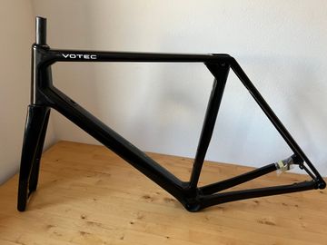 Used Votec VRC Frameset 2023 Road & Gravel, Black — image 6 of 9
