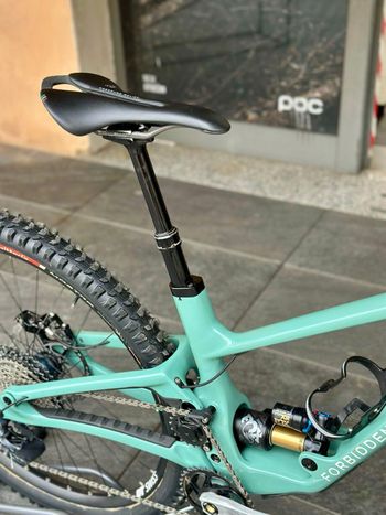 Used Forbidden Druid v2 full carbon 2024 Mountainbike, Green — image 4 of 5