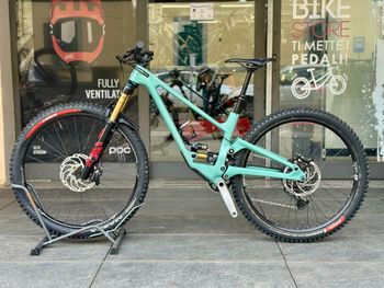 Used Forbidden Druid v2 full carbon 2024 Mountainbike, Green — image 5 of 5
