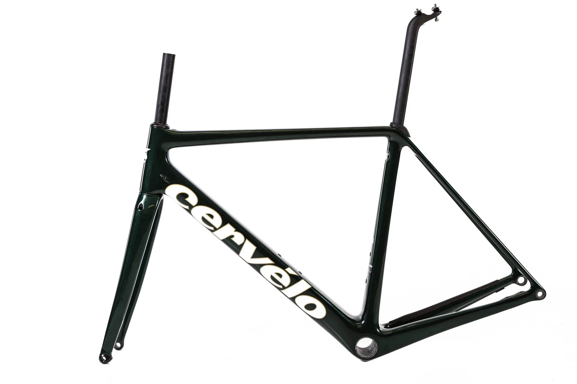 Cervélo R5 Disc Road Frameset Used In 56 Cm 