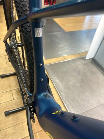 Gebrauchtes Orbea URRUN 40 20mph 2023 2023 Mountainbike, Blau, 29 — Bild 4 von 9