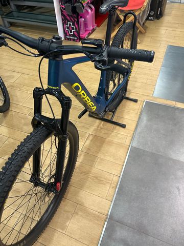 Used Orbea URRUN 40 20mph 2023 2023 Mountainbike, Blue, 29 — image 6 of 9
