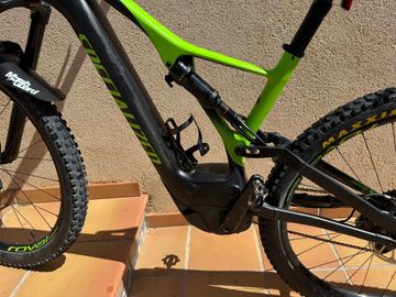 Gebrauchtes Specialized Turbo Levo Expert 2019 2019 Mountainbike, Grün, 29 — Bild 4 von 12