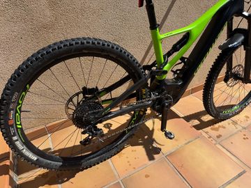 Gebrauchtes Specialized Turbo Levo Expert 2019 2019 Mountainbike, Grün, 29 — Bild 7 von 12